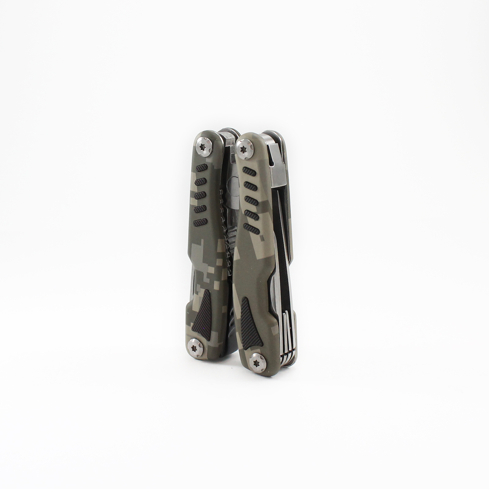 Portable Digital Camo Multi-Tool Pliers Canada Grizzly